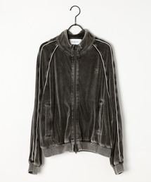 niko and... | 【WILLIAM B.ELIOTT】ベロアZIPジャケット(パーカー)