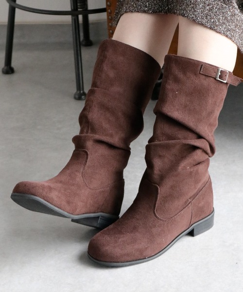 セール】ミドルエンジニアブーツ（ブーツ）｜cepo（セポ）の