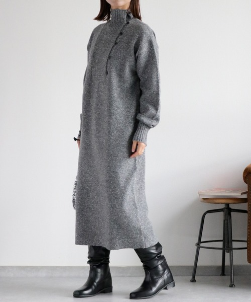 cepo（セポ）の「ミドルエンジニアブーツ（ブーツ・レディース・ベージュ/ブラウン/ブラック・M/L）」の19枚目の写真