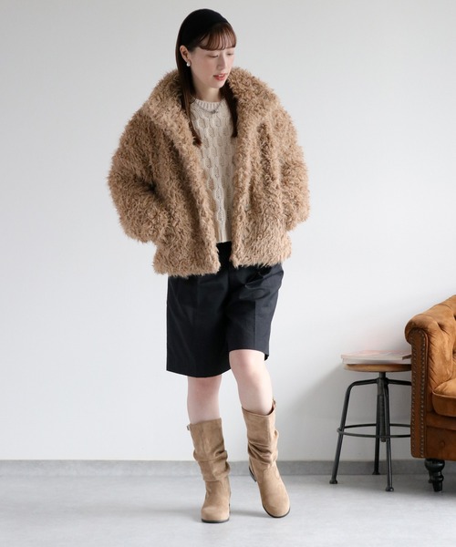 セール】ミドルエンジニアブーツ（ブーツ）｜cepo（セポ）の