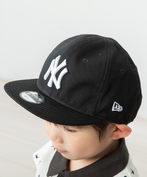 NEW ERA（ニューエラ）の「New Era キャップ MY 1st 9FIFTY 帽子 48-50cm（キャップ・キッズ・ブルー/ブラック/ネイビー/ブラック系/ネイビー系/ライトブルー/ベージュ・48-50cm）」の2枚目の写真