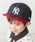 NEW ERA�i�j���[�G���j�́uNew Era �L���b�v MY 1st 9FIFTY �X�q 48-50cm�i�L���b�v�j�v�b�l�C�r�[�n
