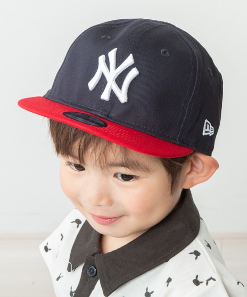 NEW ERA（ニューエラ）の「New Era キャップ MY 1st 9FIFTY 帽子 48-50cm（キャップ・キッズ・ブルー/ブラック/ネイビー/ブラック系/ネイビー系/ライトブルー/ベージュ・48-50cm）」の7枚目の写真
