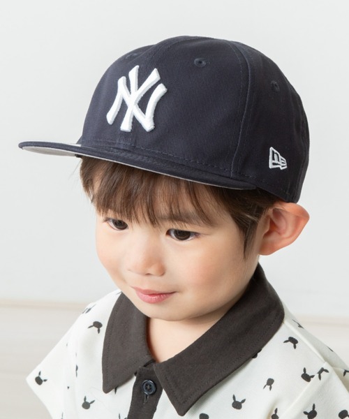 NEW ERA（ニューエラ）の「New Era キャップ MY 1st 9FIFTY 帽子 48-50cm（キャップ・キッズ・ブルー/ブラック/ネイビー/ブラック系/ネイビー系/ライトブルー/ベージュ・48-50cm）」の5枚目の写真