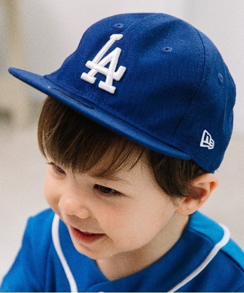 NEW ERA（ニューエラ）の「New Era キャップ MY 1st 9FIFTY 帽子 48-50cm（キャップ・キッズ・ブルー/ブラック/ネイビー/ブラック系/ネイビー系/ライトブルー/ベージュ・48-50cm）」の6枚目の写真