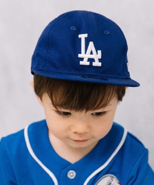 NEW ERA（ニューエラ）の「New Era キャップ MY 1st 9FIFTY 帽子 48-50cm（キャップ・キッズ・ブルー/ブラック/ネイビー/ブラック系/ネイビー系/ライトブルー/ベージュ・48-50cm）」の13枚目の写真