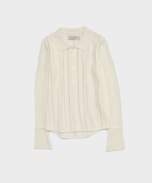 Polo Knit Cardigan/ポロニットカーディガン/カットソー