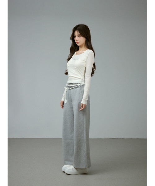 Glam Frill Bijou Set Up（セットアップ）｜andwang（アンドワン）の