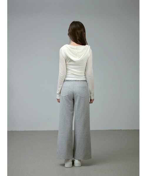 Glam Frill Bijou Set Up（セットアップ）｜andwang（アンドワン）の