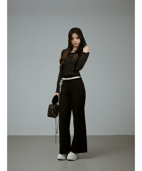 Glam Frill Bijou Set Up（セットアップ）｜andwang（アンドワン）の