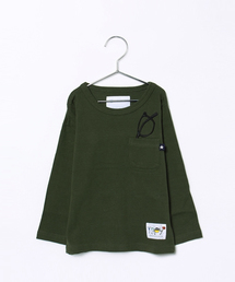CIAOPANIC TYPY | メガネ刺繍ポケットロングスリーブTee(Tシャツ/カットソー)