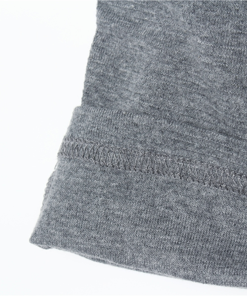 CIAOPANIC TYPY（チャオパニックティピー）の「メガネ刺繍ポケットロングスリーブTee（Tシャツ/カットソー・キッズ・ネイビー/グレー/アイボリー/オリーブ・105/135/125/115/95）」の10枚目の写真
