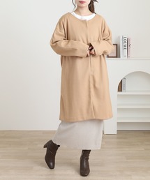 A.N.L フェイクウールコート