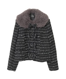 PINK HOUSE｜ピンクハウスのその他アウター（ブラック/黒色系・無地