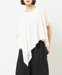 gomme（ゴム）の「スクエアヘムＴ（Tシャツ/カットソー）」