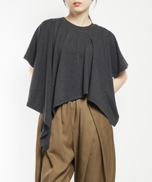 gomme（ゴム）の「スクエアヘムＴ（Tシャツ/カットソー）」