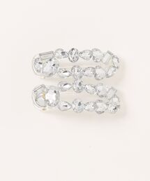 LOWRYS FARM | ビジューＳＥＴクリップ　612872(バレッタ/ヘアクリップ)