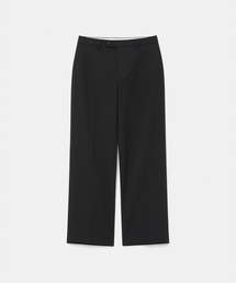 UNIFORM BRIDGE（ユニフォームブリッジ）の「basic slacks regular fit black（スラックス）」