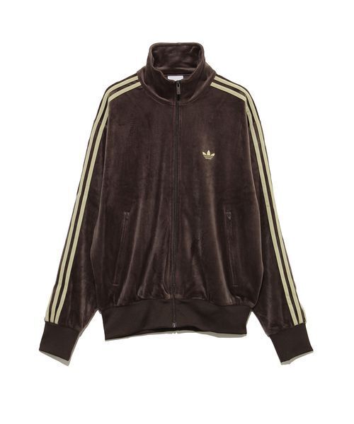 adidas Originals（アディダスオリジナルス）の「【adidas Originals】FB TT VELOUR（マウンテンパーカー・レディース・ダークブラウン・XS/S/M）」の2枚目の写真