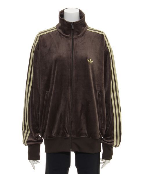 adidas Originals（アディダスオリジナルス）の「【adidas Originals】FB TT VELOUR（マウンテンパーカー・レディース・ダークブラウン・XS/S/M）」の3枚目の写真