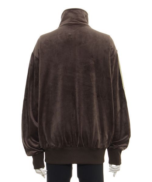 adidas Originals（アディダスオリジナルス）の「【adidas Originals】FB TT VELOUR（マウンテンパーカー・レディース・ダークブラウン・XS/S/M）」の4枚目の写真