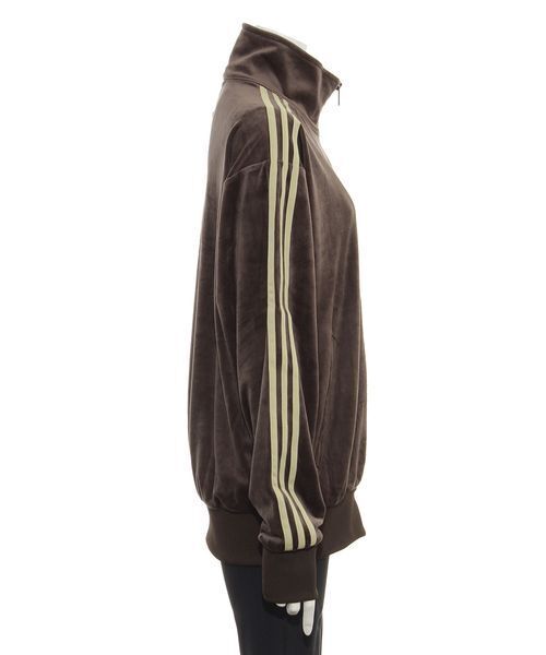 adidas Originals（アディダスオリジナルス）の「【adidas Originals】FB TT VELOUR（マウンテンパーカー・レディース・ダークブラウン・XS/S/M）」の5枚目の写真
