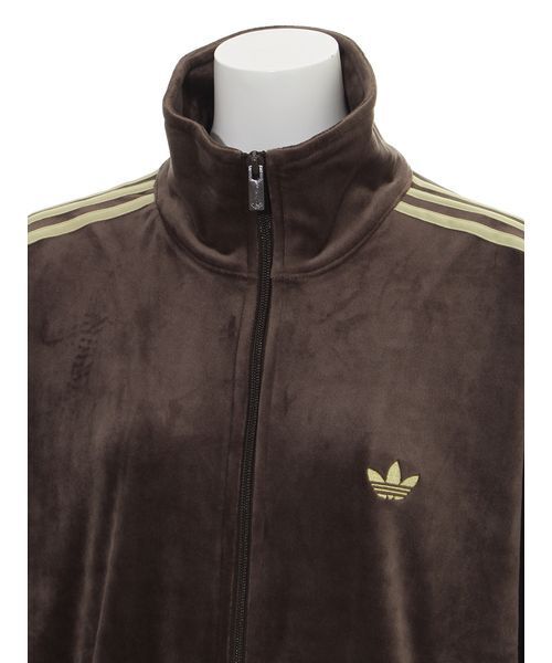 adidas Originals（アディダスオリジナルス）の「【adidas Originals】FB TT VELOUR（マウンテンパーカー・レディース・ダークブラウン・XS/S/M）」の6枚目の写真