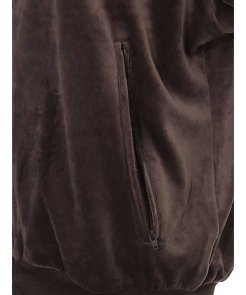 adidas Originals（アディダスオリジナルス）の「【adidas Originals】FB TT VELOUR（マウンテンパーカー・レディース・ダークブラウン・XS/S/M）」の7枚目の写真
