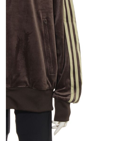 adidas Originals（アディダスオリジナルス）の「【adidas Originals】FB TT VELOUR（マウンテンパーカー・レディース・ダークブラウン・XS/S/M）」の9枚目の写真
