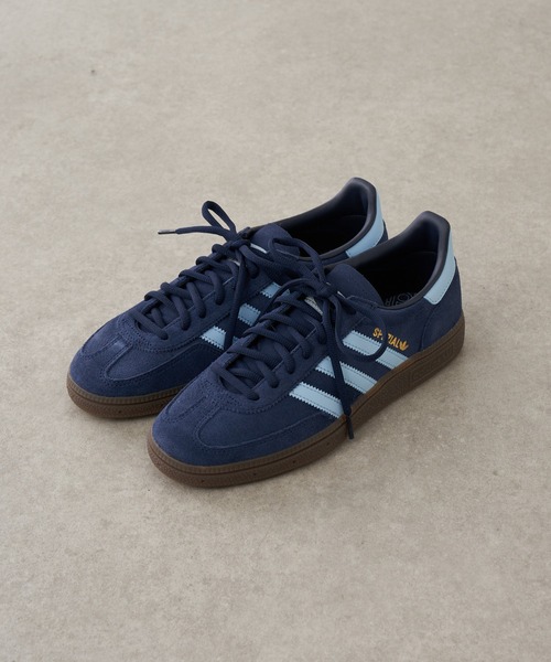 COLLAGE GALLARDAGALANTE(コラージュガリャルダガランテ)の「adidas/HANDBALL SPEZIAL(スニーカー・レディース・ネイビー・24cm/24.5cm/23.5cm)」の10枚目の写真