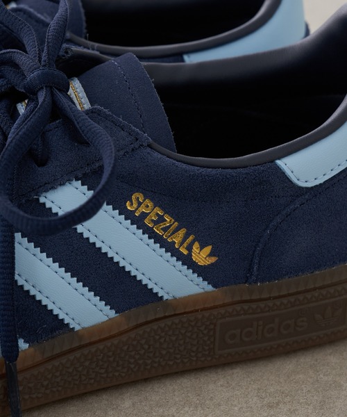 COLLAGE GALLARDAGALANTE(コラージュガリャルダガランテ)の「adidas/HANDBALL SPEZIAL(スニーカー・レディース・ネイビー・24cm/24.5cm/23.5cm)」の12枚目の写真