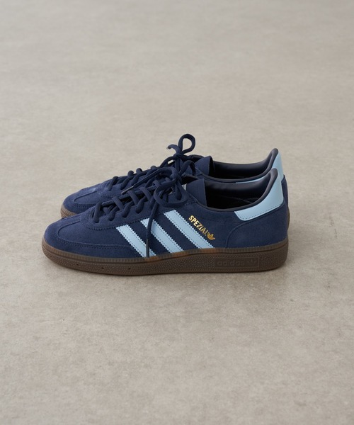 COLLAGE GALLARDAGALANTE(コラージュガリャルダガランテ)の「adidas/HANDBALL SPEZIAL(スニーカー・レディース・ネイビー・24cm/24.5cm/23.5cm)」の13枚目の写真