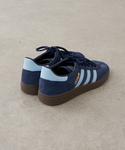 COLLAGE GALLARDAGALANTE(コラージュガリャルダガランテ)の「adidas/HANDBALL SPEZIAL(スニーカー・レディース・ネイビー・24cm/24.5cm/23.5cm)」の14枚目の写真