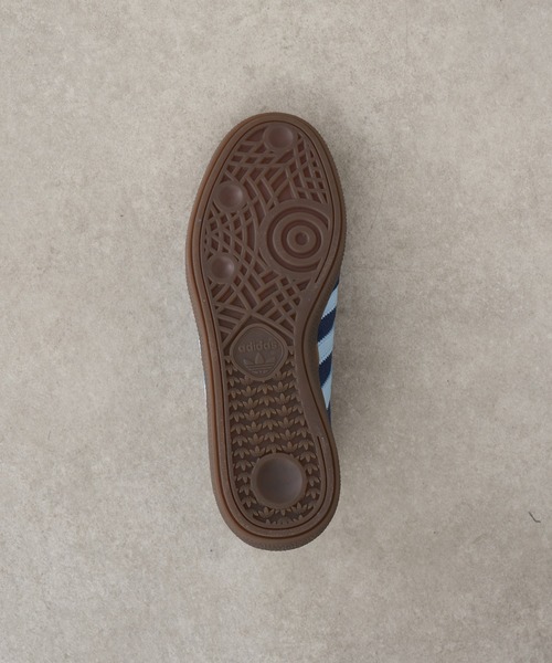 COLLAGE GALLARDAGALANTE(コラージュガリャルダガランテ)の「adidas/HANDBALL SPEZIAL(スニーカー・レディース・ネイビー・24cm/24.5cm/23.5cm)」の2枚目の写真