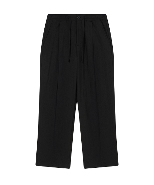 COVERNAT(カバーナット)の「セミワイドフルイドイージーパンツ ブラック(その他パンツ・レディース・その他・SMALL/MEDIUM/LARGE/X-LARGE)」の2枚目の写真