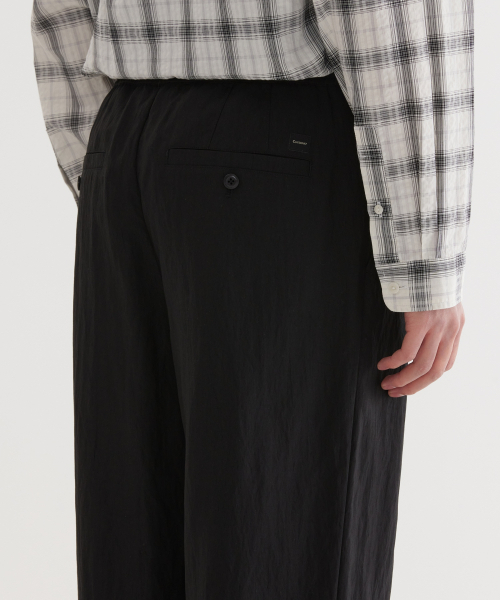 COVERNAT(カバーナット)の「セミワイドフルイドイージーパンツ ブラック(その他パンツ・レディース・その他・SMALL/MEDIUM/LARGE/X-LARGE)」の7枚目の写真