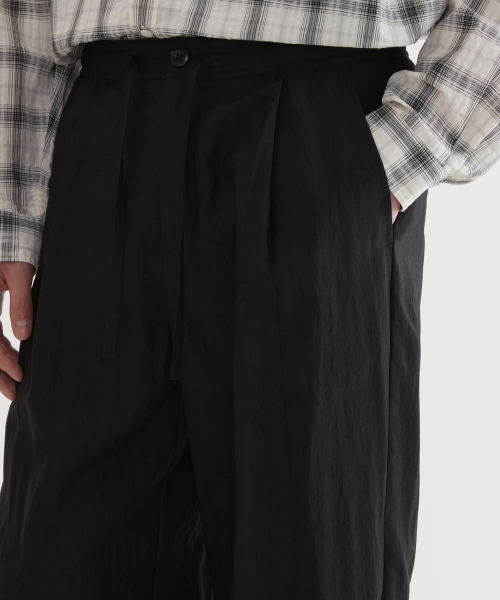 COVERNAT(カバーナット)の「セミワイドフルイドイージーパンツ ブラック(その他パンツ・レディース・その他・SMALL/MEDIUM/LARGE/X-LARGE)」の8枚目の写真