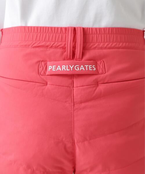 PEARLY GATES(パーリーゲイツ)の「【PEARLY GATES】NyストレッチBIGリップストップ中綿パンツ(その他パンツ・レディース・ネイビー/ピンク/ホワイト・SMALL/MEDIUM/LARGE)」の14枚目の写真