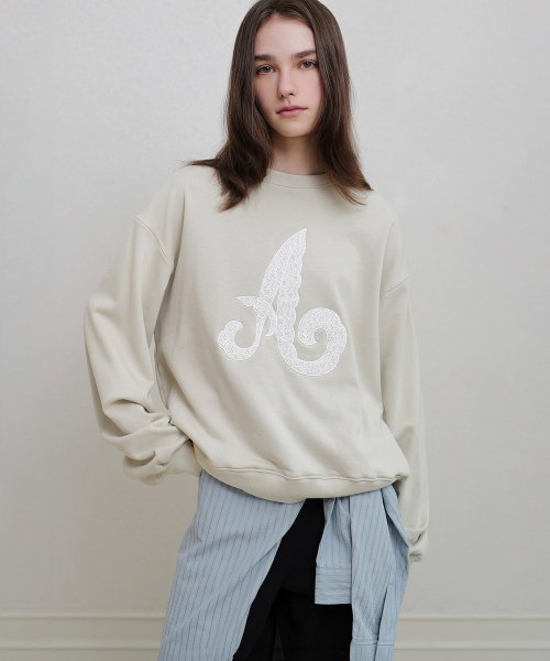 Darich ウエストオープンリボンデザインニットミニワンピース IVO