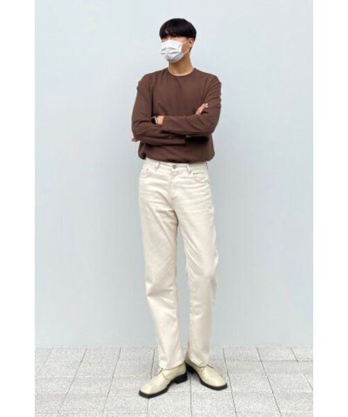 DRAW FIT（ドローフィット）の「ハイベントレイヤードTシャツ[BROWN]（Tシャツ/カットソー・メンズ・その他・MEDIUM/X-LARGE/LARGE）」の2枚目の写真