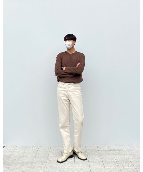 DRAW FIT（ドローフィット）の「ハイベントレイヤードTシャツ[BROWN]（Tシャツ/カットソー・メンズ・その他・MEDIUM/X-LARGE/LARGE）」の3枚目の写真