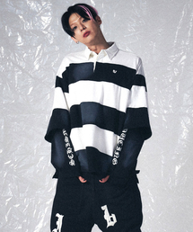 FR RUGBY LONG SLEEVES BLACK