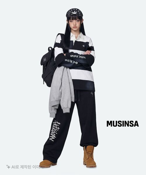 SCHISM INDUCING(スキズムインデューシング)の「FR RUGBY LONG SLEEVES BLACK(ポロシャツ・レディース・その他・MEDIUM/LARGE)」の18枚目の写真