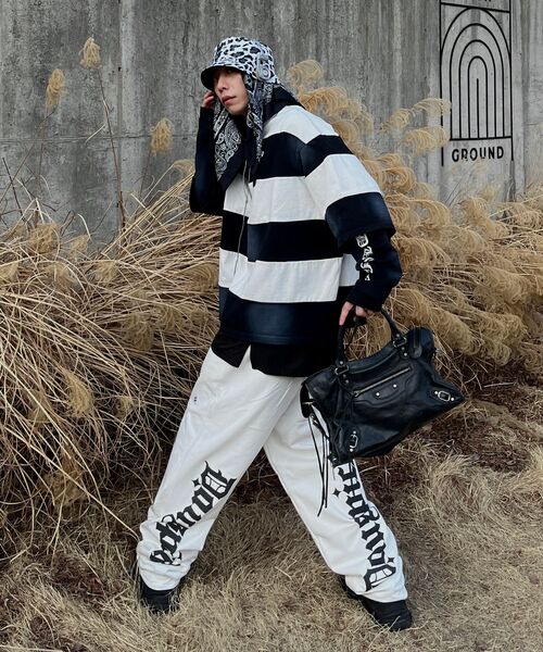 SCHISM INDUCING(スキズムインデューシング)の「FR RUGBY LONG SLEEVES BLACK(ポロシャツ・レディース・その他・MEDIUM/LARGE)」の21枚目の写真