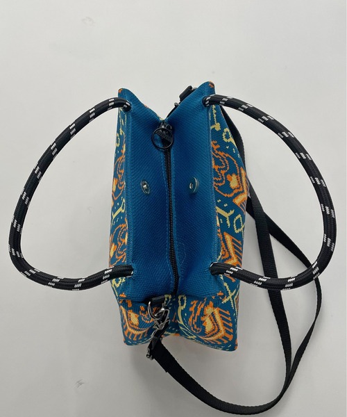 210nouve（トゥージュヌーブ）の「【2WAY】柄 ニット ハンド/ショルダーバッグ（ハンドバッグ・レディース・パープル/ブルー/ブラック/アイボリー・FREE）」の13枚目の写真