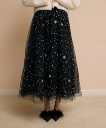 EIMY ISTOIRE（エイミーイストワール）の「スターエンブロイダリースカート（スカート）」