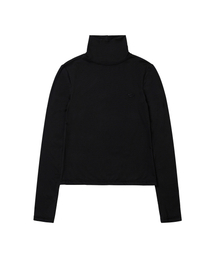 Everyday Turtleneck Top Black