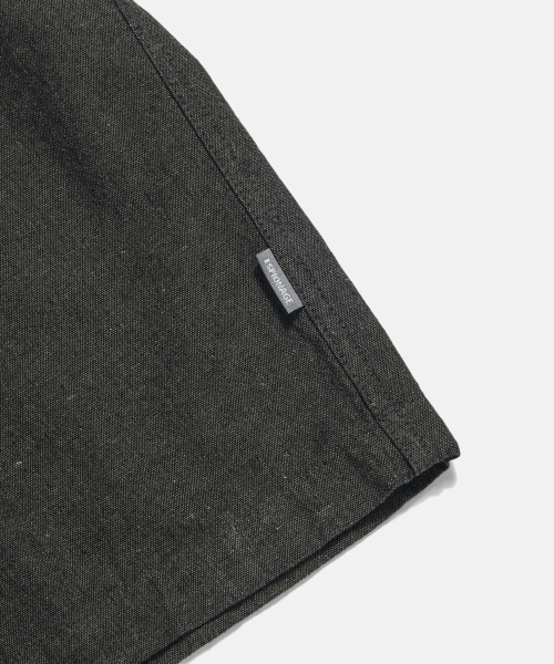 ESPIONAGE（エスピオナジ）の「Cotton Ramie S/S Henley Shirt Charcoal（シャツ/ブラウス・レディース・その他・MEDIUM/LARGE/X-LARGE）」の7枚目の写真