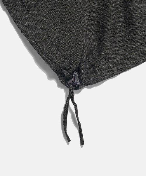 ESPIONAGE（エスピオナジ）の「Cotton Ramie S/S Henley Shirt Charcoal（シャツ/ブラウス・レディース・その他・MEDIUM/LARGE/X-LARGE）」の8枚目の写真