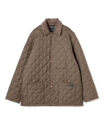 LAVENHAM | 【別注】LAVENHAM DENHAM ウールキルティングブルゾン V.B.CANONICO(ブルゾン)